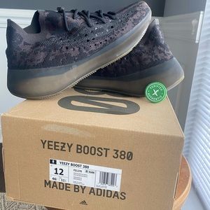 Yeezy Boost 380, Black Onyx